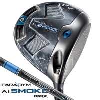 キャロウェイ ドライバー パラダイム Ai SMOKE MAX TENSEI プロ ブルー 1K(50) 右利き用【Qi10・SMOKEクーポン対象】【即日発送可】
