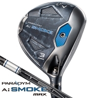 キャロウェイ フェアウェイウッド パラダイム Ai SMOKE MAX TENSEI(CW50) 右利き用【Qi10･SMOKEクーポン対象】【即日発送可】