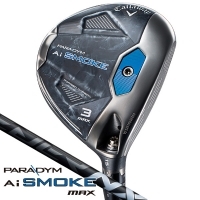 キャロウェイ フェアウェイウッド パラダイム Ai SMOKE MAX スピーダーNX ブラック(50) 右利き用【Qi10･SMOKEクーポン対象】【即日発送可】