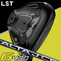 ピン G430 フェアウェイウッド LST ALTA J CB BLACK 右利き用【標準仕様】【クーポン対象】【即日発送可】