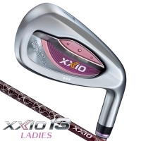 レディース ダンロップ ゼクシオ13 アイアン 5本セット (7/8/9/PW/SW) MP1300L ボルドーカラー 右利き用 女性用【クーポン対象】【ポイント10%獲得】【即日発送可】