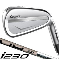 ピン i230 アイアン 単品 (3/4/UW) PING TOUR 2.0 クロム 右利き用【標準仕様】【クーポン対象】【即日発送可】