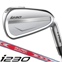 ピン i230 アイアン 6本セット (5/6/7/8/9/PW) NS-PRO モーダス3 TOUR120 右利き用【標準仕様】【クーポン対象】【即日発送可】