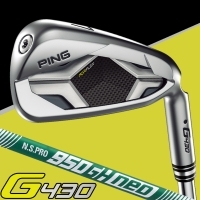 ピン G430 アイアン 6本セット (6/7/8/9/PW/45度) NS.PRO950GH NEO右利き用【標準仕様】【クーポン対象】【即日発送可】