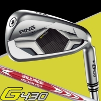 ピン G430 アイアン 6本セット (6/7/8/9/PW/45度) NS.PRO モーダス3 TOUR105 右利き用【標準仕様】【クーポン対象】【即日発送可】