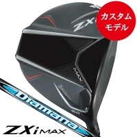 ダンロップ スリクソン ZXi MAX ドライバー ディアマナ ZXi50 右利き用【ZXiクーポン対象】【ポイント5％獲得】【カスタム対応】