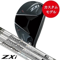ダンロップ スリクソン ZXi ハイブリッド スチールファイバーi 70･80･95 cw ユーティリティ 右利き用【ZXiクーポン対象】【ポイント5％獲得】【カスタム対応】