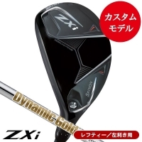レフティー ダンロップ スリクソン ZXi ハイブリッド DG ユーティリティ 左利き用【ZXiクーポン対象】【ポイント5%獲得】【カスタム対応】