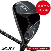 レフティー ダンロップ スリクソン ZXi ハイブリッド TRAVIL 75･85･95･105 ユーティリティ 左利き用【ZXiクーポン対象】【ポイント5％獲得】【カスタム対応】