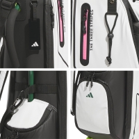 アディダス 2024 軽量 コードカオス JTY27 キャディバッグ【クーポン対象】【即日発送可】