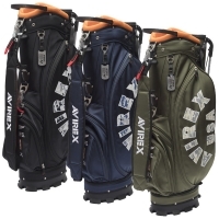 アヴィレックス AVG3S-BA3 セルフスタンドバッグ付キ キャディバッグ【クーポン対象】【即日発送可】