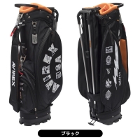 アヴィレックス AVG3S-BA3 セルフスタンドバッグ付キ キャディバッグ【クーポン対象】【即日発送可】