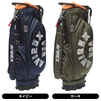 アヴィレックス AVG3S-BA3 セルフスタンドバッグ付キ キャディバッグ【クーポン対象】【即日発送可】