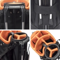 アヴィレックス AVG3S-BA3 セルフスタンドバッグ付キ キャディバッグ【クーポン対象】【即日発送可】