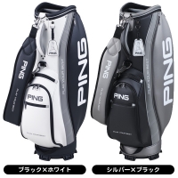 ピン 2024 CB-P2402 ピオリア キャディバッグ【クーポン対象】【即日発送可】