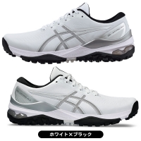 アシックス 2024 ゲル KAYANO エース2 1111A243 スパイクレス ゴルフシューズ【クーポン対象】【土日祝発送可】