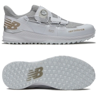 男女兼用サイズ展開 ニューバランス 2023 UGS1001W スパイクレス ゴルフシューズ【クーポン対象】【土日祝発送可】