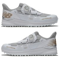 男女兼用サイズ展開 ニューバランス 2023 UGS1001W スパイクレス ゴルフシューズ【クーポン対象】【土日祝発送可】