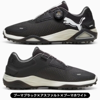 プーマ 2024 シャドウキャット ニトロ DISC 310219 スパイクレス ゴルフシューズ【クーポン対象】【土日祝発送可】