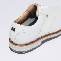 フットジョイ 2023 DRYJOYS プレミア ウィルコックス レース 54344W ソフトスパイク ゴルフシューズ【クーポン対象】【土日祝発送可】