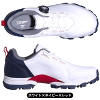 アクセル 2024 AXGS-24220EVO-G スパイクレス ゴルフシューズ【クーポン対象】【ポイント10％獲得】【土日祝発送可】