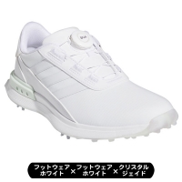 レディース アディダス 2024 ウィメンズ S2G BOA MDL00 ソフトスパイク ゴルフシューズ 女性用【クーポン対象】【土日祝発送可】