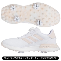 レディース アディダス 2024 ウィメンズ S2G BOA MDL00 ソフトスパイク ゴルフシューズ 女性用【クーポン対象】【土日祝発送可】