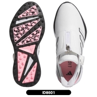 レディース アディダス 2024 ウィメンズ ソーラーモーション BOA MDK91 スパイクレス ゴルフシューズ 女性用【クーポン対象】【土日祝発送可】