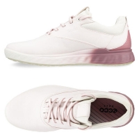 レディース ecco (エコー) S-THREE 102963-60619 スパイクレス ゴルフシューズ 女性用【クーポン対象】【ポイント13％獲得】【土日祝発送可】