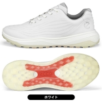 レディース ecco (エコー) 2024 LT1 LACE 132753 スパイクレス ゴルフシューズ 女性用【クーポン対象】【ポイント13％獲得】【土日祝発送可】