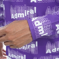 アドミラル ゴルフウェア 長袖シャツ モーションロゴロングスリーブモックネックシャツ ADMA363【クーポン対象】【お買い得】【土日祝発送可】